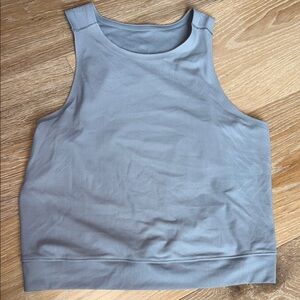 Lululemon Athletica Light Gray Tank Top